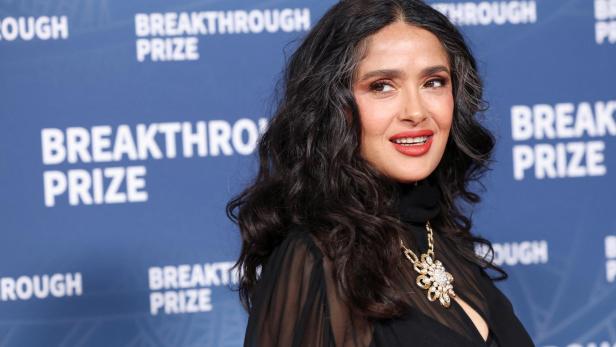 The Breakthrough Prize ceremony in Santa Monica