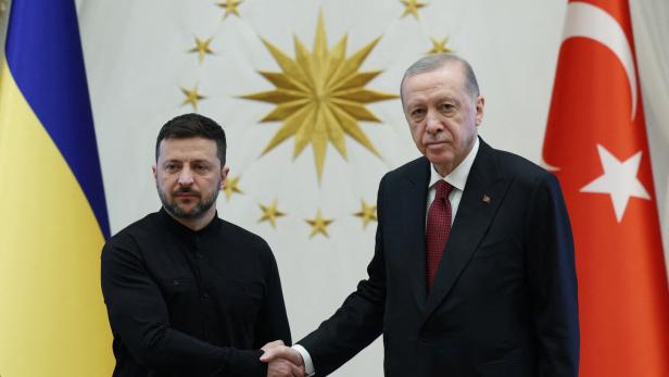 Turkey's President Erdogan meets with Ukrainian President Zelenskiy in Ankara