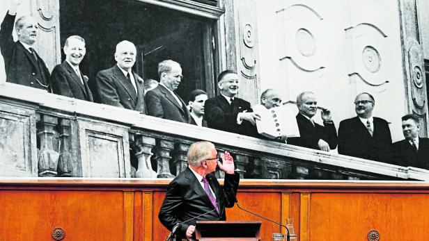Walter Rosenkranz, Nationalratspräsident