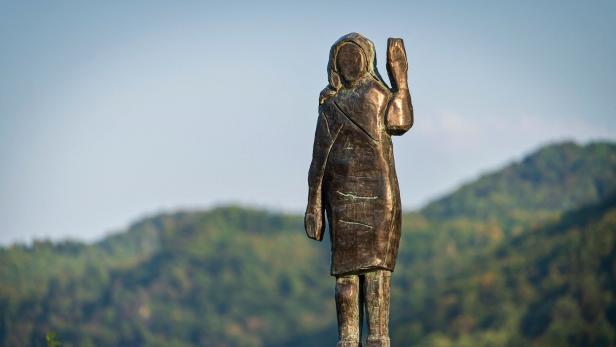FILES-SLOVENIA-US-TRUMP-SCULPTURE-INVESTIGATION
