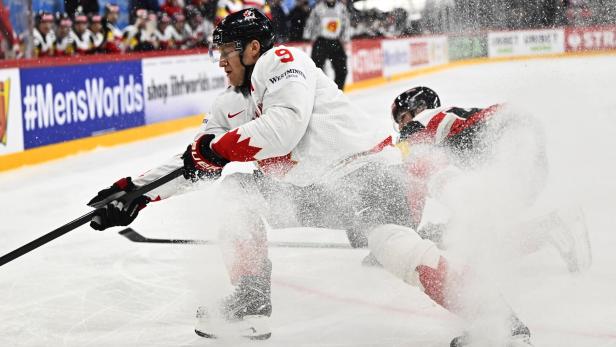 Nathan MacKinnon traf zum Ausgleich
