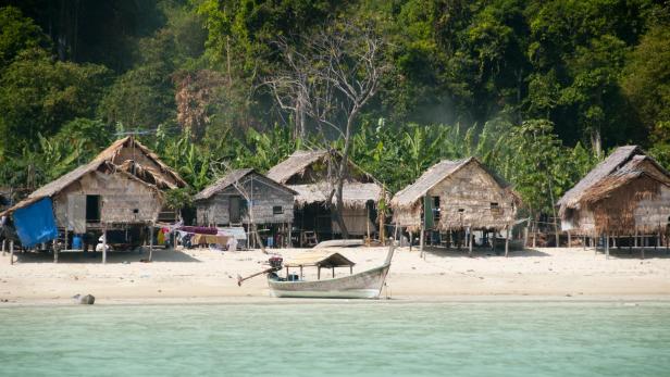Surin Islands auf Thailand