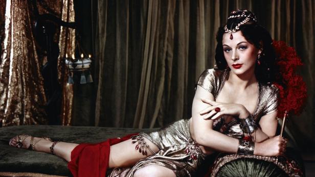Österreichs erster Superstar: Hedy Lamarr, Filmdiva und Erfinderin der Mobilfunktechnik