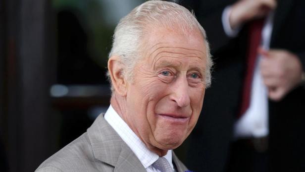 Britain's King Charles visits Cartwright Hall
