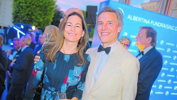 Birgit Lauda und Marcus Sieberer