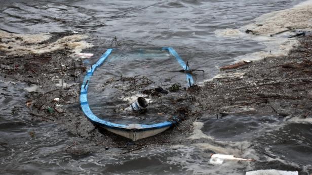 Eastern Sicily hit by rain and strong winds