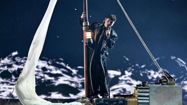 SWITZERLAND-MUSIC-TELEVISION-AWARD-EUROVISION SWITZERLAND-MUSIC-TELEVISION-AWARD-EUROVISION