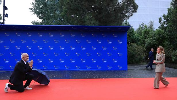 ALBANIA-POLITICS-DIPLOMACY-SUMMIT