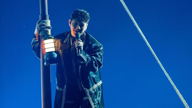 Second semi-final of the 2025 Eurovision Song Contest, in Basel Second semi-final of the 2025 Eurovision Song Contest, in Basel