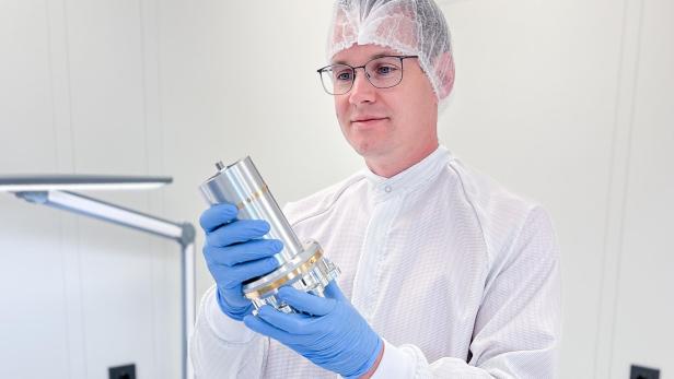 Space-Lock-Gründer Florian Günther