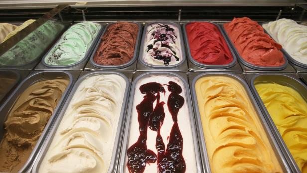 Die Eismacherei in der Donaustadt
