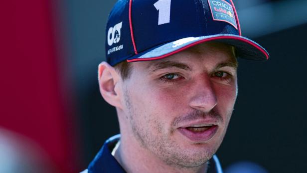 Verärgert: Es lief beim Training in Imola nicht gut für Max Verstappen