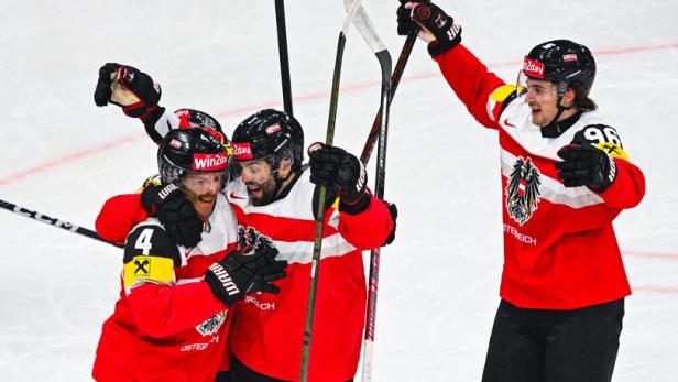 IHOCKEY-WC-2025-MEN-AUT-FRA IHOCKEY-WC-2025-MEN-AUT-FRA