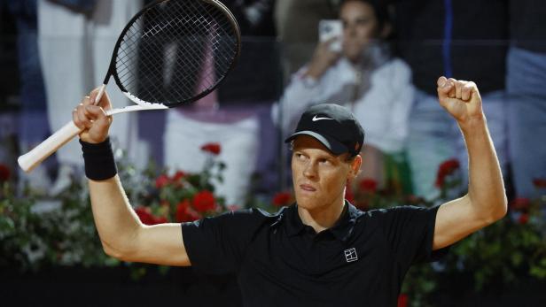 Italian Open tennis tournament - Day 10