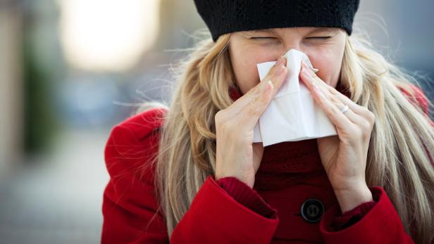 Zahl der Grippefälle in Österreich stark angestiegen
