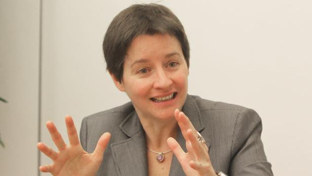 Sonja Wehsely, Wiener Stadträtin, übt Kritik an der Obergrenze.
