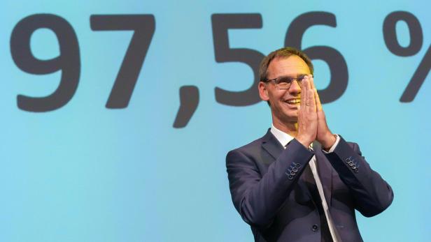 97,56 Prozent: Markus Wallner als VP-Landesparteiobmann in Vorarlberg bestätigt