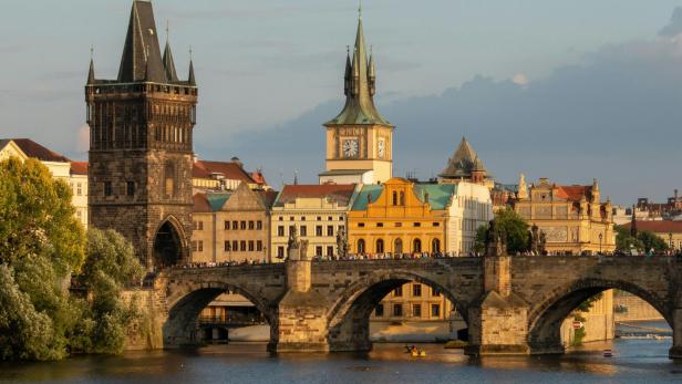 Tschechische Hauptstadt Prag