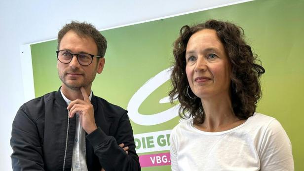 VORARLBERG-WAHL: INTERVIEW MIT GRÜNEN-DOPPELSPITZE / ZADRA / HAMMERER