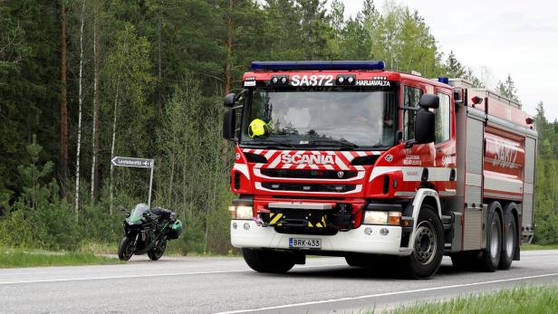 Two helicopters crash in Eura Two helicopters crash in Eura