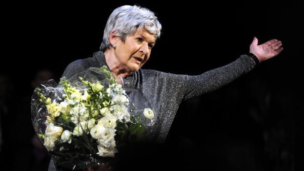 ++ ARCHIVBILD ++ BURGTHEATER-DOYENNE ELISABETH ORTH VERSTORBEN ++ ARCHIVBILD ++ BURGTHEATER-DOYENNE ELISABETH ORTH VERSTORBEN