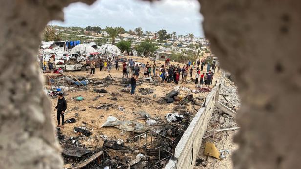 PALESTINIAN-ISRAEL-CONFLICT PALESTINIAN-ISRAEL-CONFLICT
