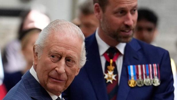 König Charles und Prinz William König Charles und Prinz William