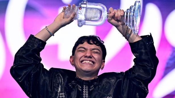 TOPSHOT-SWITZERLAND-MUSIC-TELEVISION-AWARD-EUROVISION