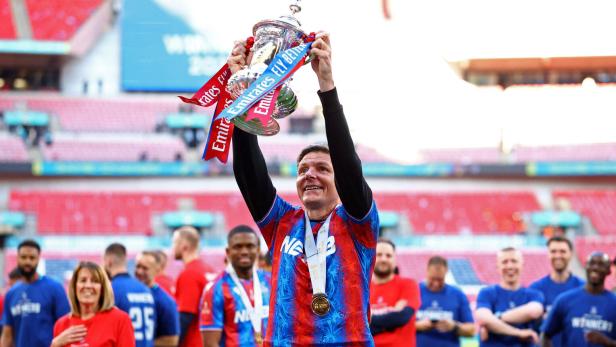 FA Cup - Final - Crystal Palace v Manchester City