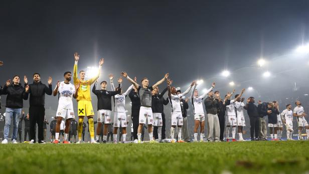 Feierabend: Sturm verteidigt den Titel