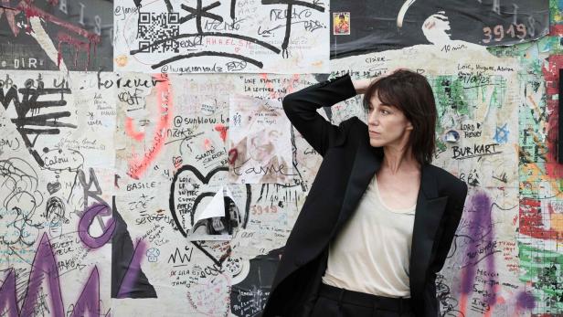 FRANCE-MUSIC-CEREMONY-INAUGURATION-GAINSBOURG
