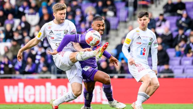 FUSSBALL: ADMIRAL BUNDESLIGA / MEISTERGRUPPE / 2. RUNDE: FK AUSTRIA WIEN - RZ PELLETS WAC FUSSBALL: ADMIRAL BUNDESLIGA / MEISTERGRUPPE / 2. RUNDE: FK AUSTRIA WIEN - RZ PELLETS WAC