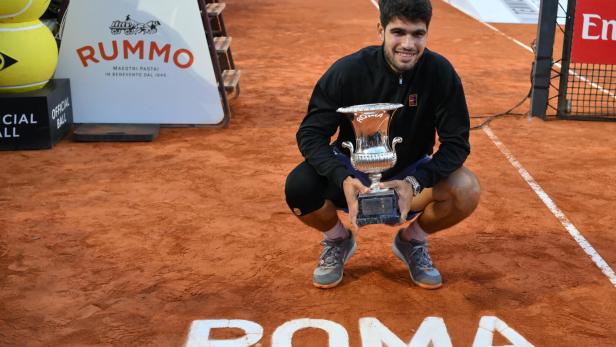 Italian Open tennis tournament - Day 12