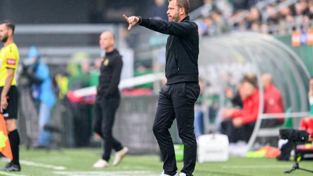 FUSSBALL: ADMIRAL BUNDESLIGA / MEISTERGRUPPE / 9. RUNDE: SK RAPID - SK PUNTIGAMER STURM GRAZ