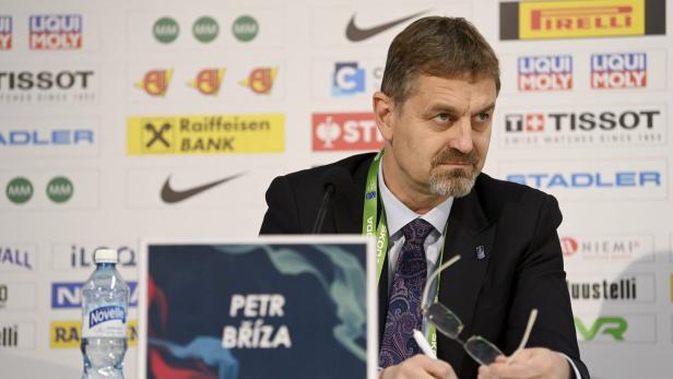 IIHF-Vizepräsident Petr Briza