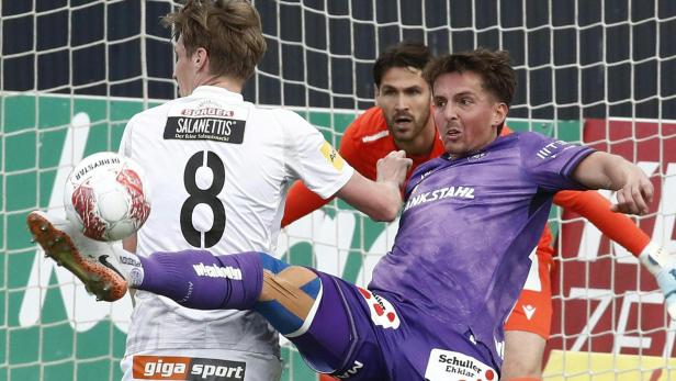 FUSSBALL: ADMIRAL BUNDESLIGA/MEISTERGRUPPE/9. RUNDE: RZ PELLETS WAC - FK AUSTRIA WIEN FUSSBALL: ADMIRAL BUNDESLIGA/MEISTERGRUPPE/9. RUNDE: RZ PELLETS WAC - FK AUSTRIA WIEN
