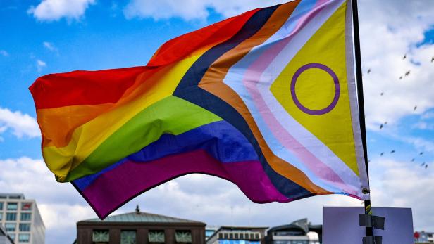 International Day Against Homophobia, Biphobia and Transphobia celebrations in Berlin