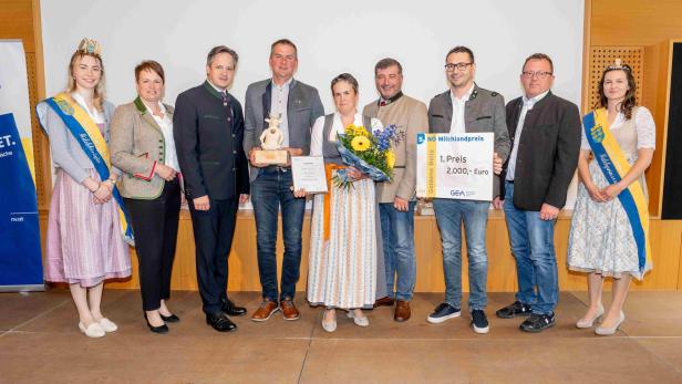 Die Verleihung der "Goldenen Bella"