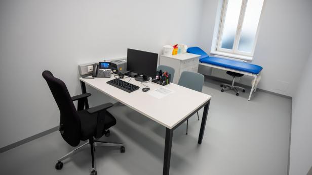 ++ THEMENBILD ++ NEUE GEWALTAMBULANZ IN WIEN - ERÖFFNUNG DER UNTERSUCHUNGSSTELLE FÜR GEWALTBETROFFENE AN DER MEDUNI WIEN