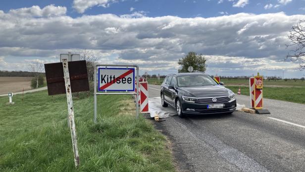 Maul- und Klauenseuche, Burgenland, Grenze