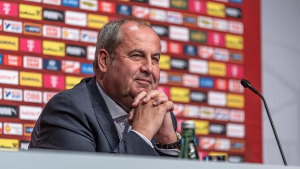 ÖFB: BUNDESHAUPTVERSAMMLUNG MIT PRÄSIDENTENWAHL: PROELL