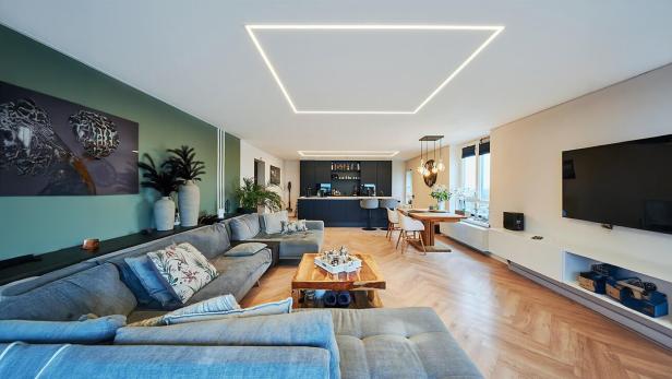 Ein Wohnzimmer 