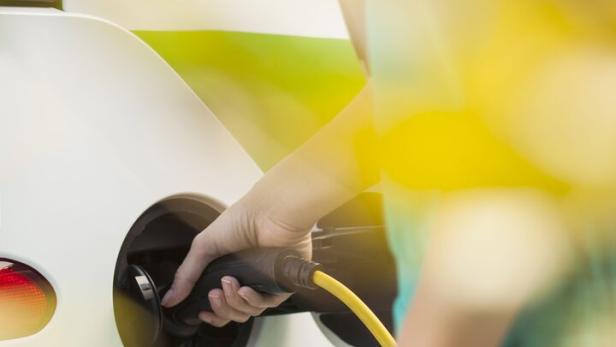 Electric car charging Electric car charging