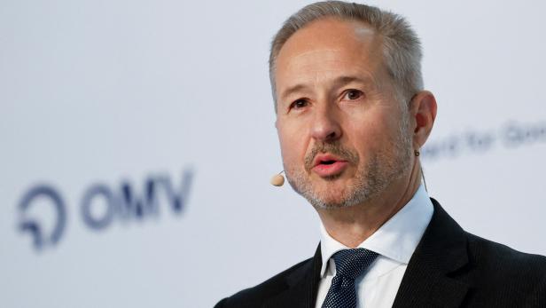 Alfred Stern ist seit 2021 Vorstandsvorsitzender der OMV. Er wird sein Mandat nicht verlängern.