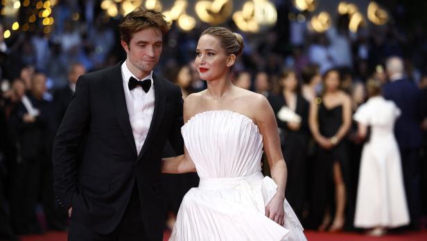 Jennifer Lawrence und Robert Pattinson Jennifer Lawrence und Robert Pattinson
