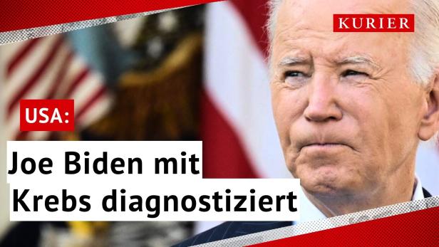 USA: Joe Biden mit Krebs diagnostiziert