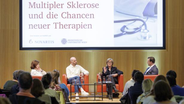 Kurier-Tv: Gesundheitstalk zum Thema Multiple Sklerose Kurier-Tv: Gesundheitstalk zum Thema Multiple Sklerose