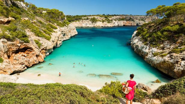 Calo des Moro, Mallorca. Spain Calo des Moro, Mallorca. Spain