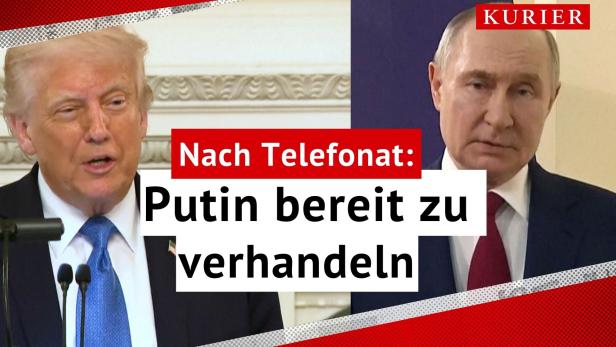 Nach Telefonat: Putin bereit zu verhandeln