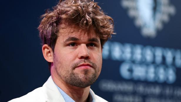 Schach-Superstar Magnus Carlsen